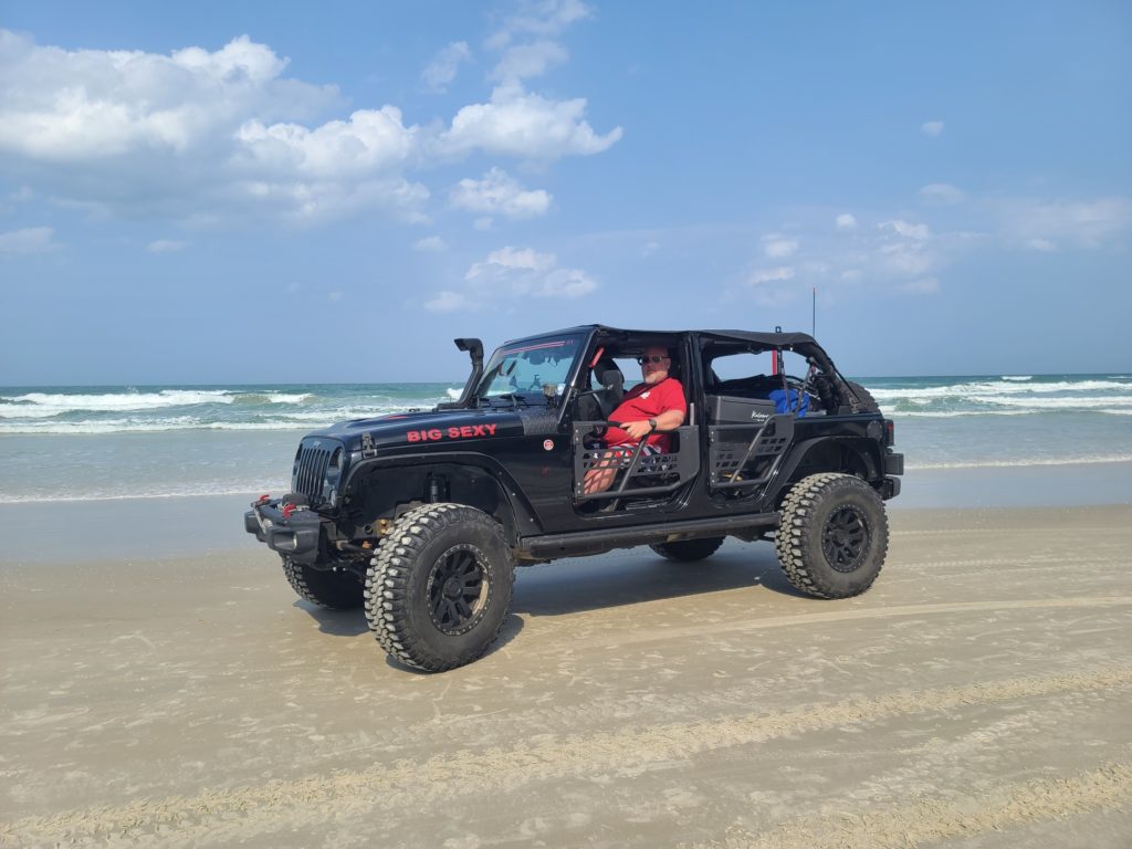 Daytona Beach 2015 Jeep JK HardRock Edition